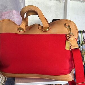 Dooney & Bourke Cabriolet Weekender travel bag